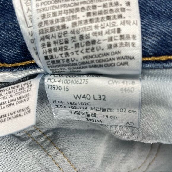 Levi’s 550 Relaxed Fit Denim Jeans Men’s Size 40x32 - Picture 8 of 9